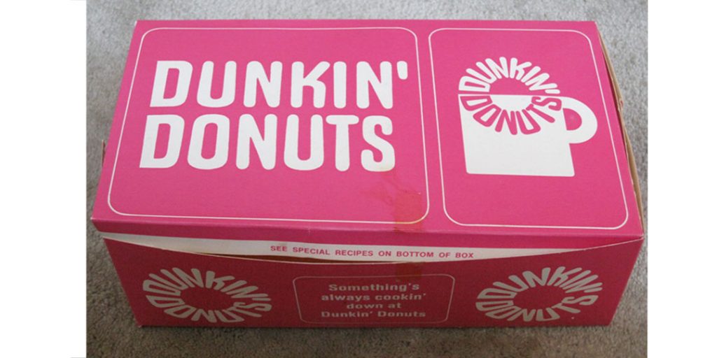 Dunkin Donuts: Retro Pink