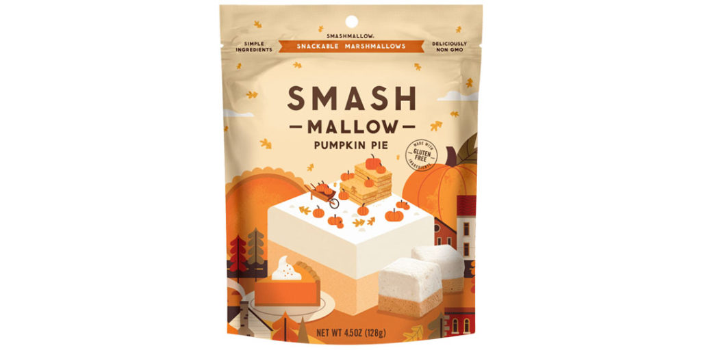 Pumpkin Spice Packaging: Smashmallow