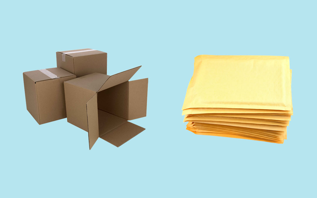 Boxes vs Mailers: What’s the Difference?