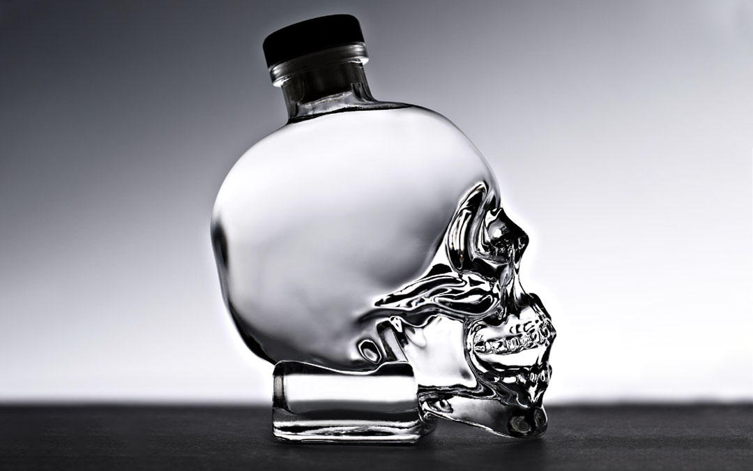 Iconic Packaging: Crystal Head Vodka