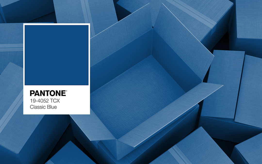 Classic Blue Announced as Pantone's Color of the Year 2020