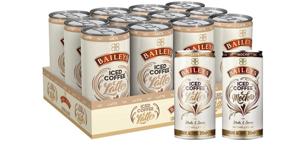 Baileys: Iced Coffee Cans