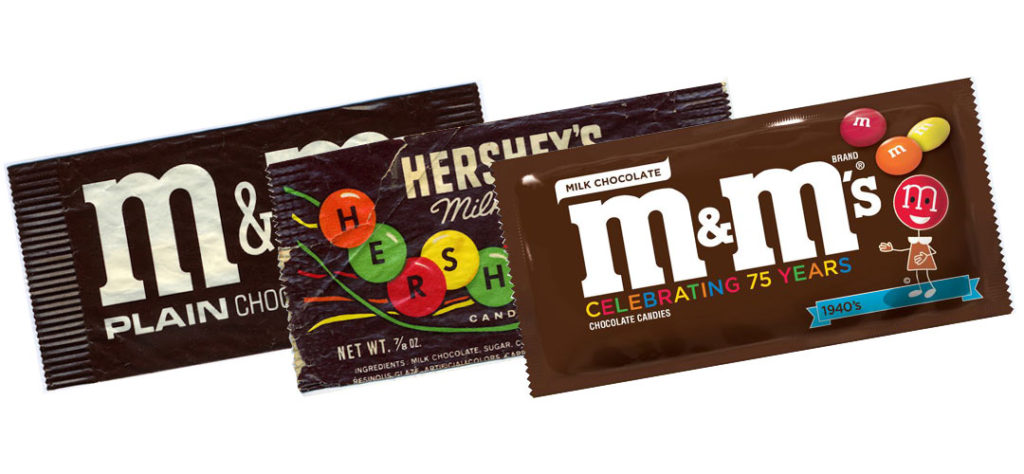 M&M's: Pouch Packaging