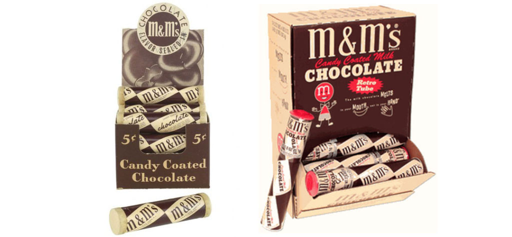 M&M's: Original Packaging