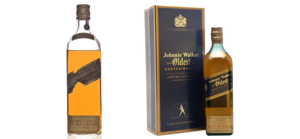 pp signs-unique Johnnie Walker Whisky Cotton Bar Towel 525mm x 250mm 