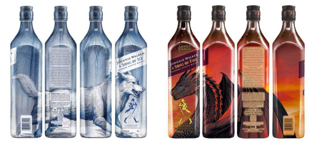 Iconic Packaging: Johnnie Walker - A Song of Ice & Fire Collection