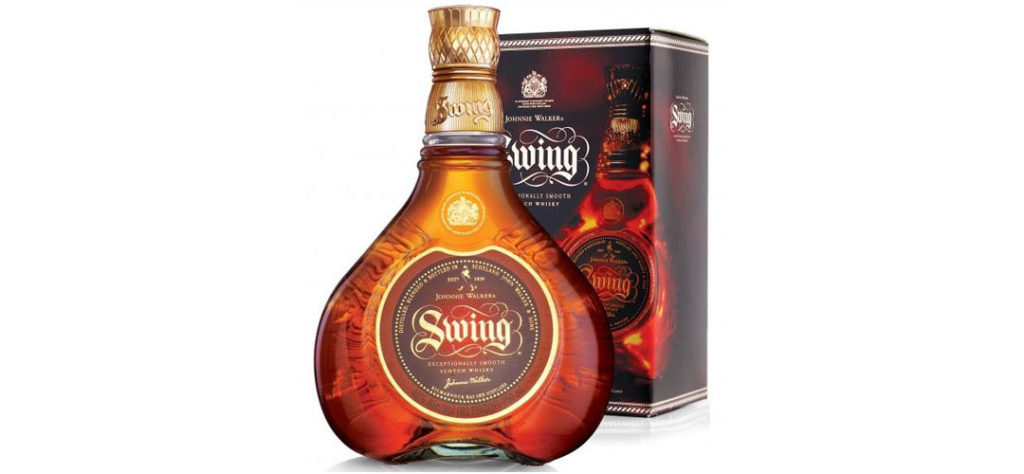 Iconic Packaging: Johnnie Walker - Swing Bottle
