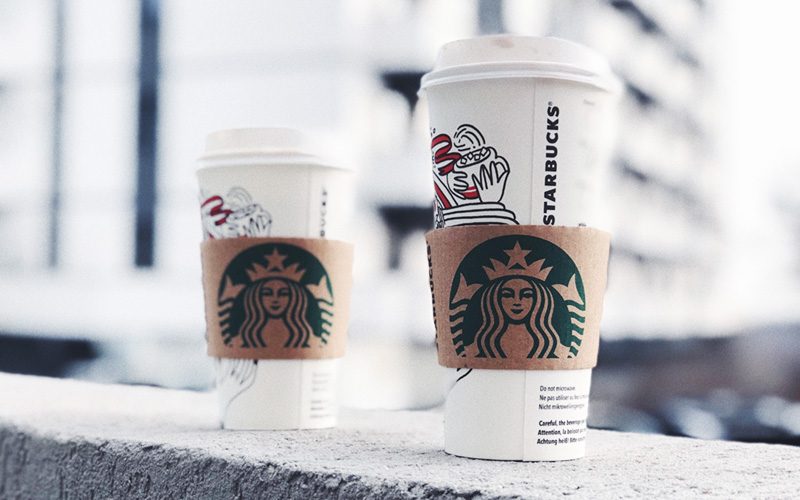 Coffee Cup Sleeves - Starbucks