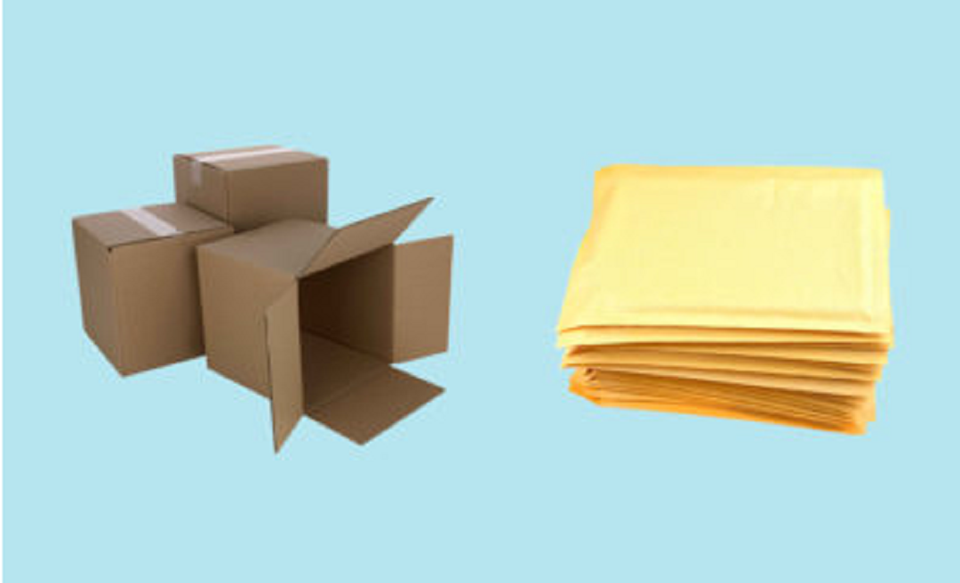 When Should You Use Boxes or Envelopes for Packaging?