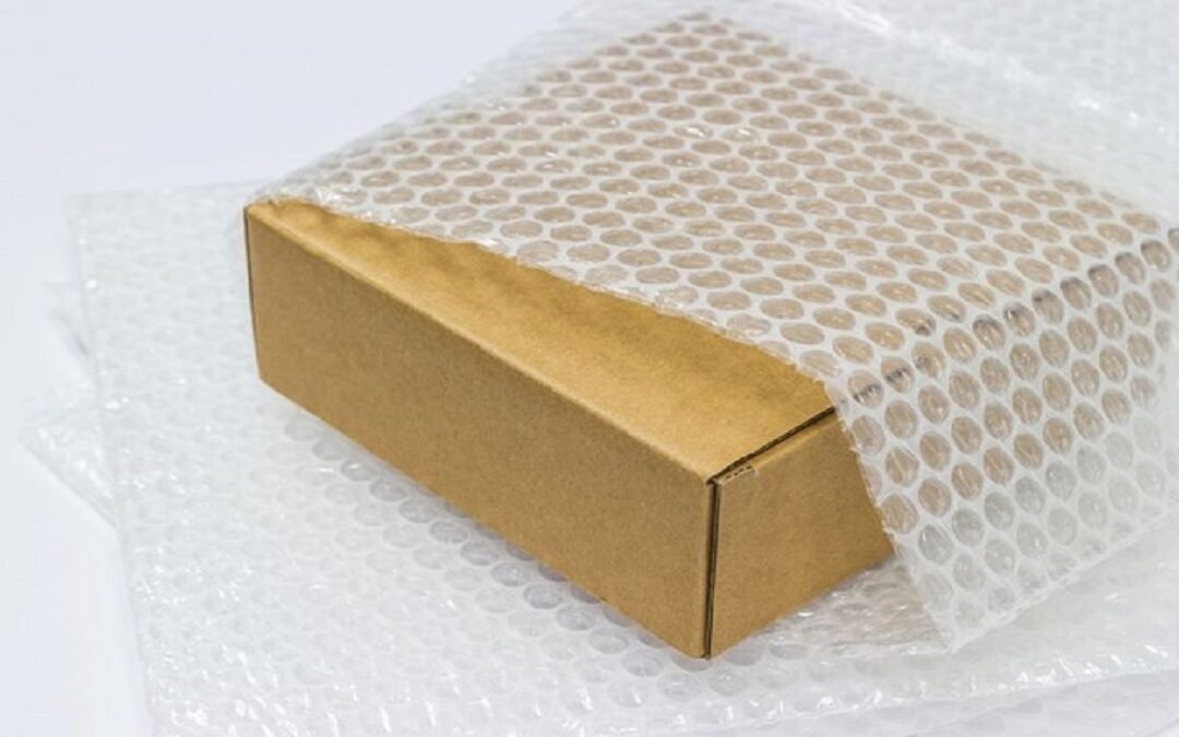 How To Ship Items With Bubble Wrap