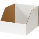 Jumbo Corrugated Bin Boxes, 10 x 12 x 8