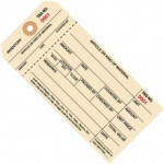 Inventory Tags - 1-Part Stub Style (4000-4999), 6 1/4 x 3 1/8