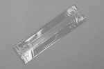 Gusseted Cellophane Bags, 5 x 2 1/4 x 10