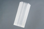Gusseted Glassine Bags, 6 x 3 1/2 x 13