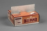 Heavy Duty Waxed Deli Tissue Sheets, 6 x 10 3/4