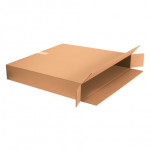 Corrugated Boxes, Side Loading, 38 x 8 x 26