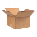 Double Wall Corrugated Boxes, 9 x 9 x 6 1/2