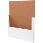 Easy-Fold Mailers, White, 24 x 18