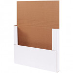 Easy-Fold Mailers, White, 20 x 16