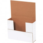 Easy-Fold Mailers, White, 7 1/2 x 5 1/2