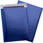 Glamour Bubble Mailers, Blue, 13 x 17 1/2