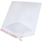 Bubble Mailers, White, #5, 10 1/2 x 16