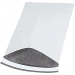 Poly Mailers, Bubble, 10 1/2 x 16