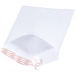 Bubble Mailers, White, #0, 6 x 10