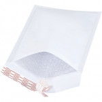 Bubble Mailers, White, #1, 7 1/4 x 12