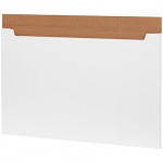Jumbo Fold-Over Mailers, White, 36 x 24 x 1/4