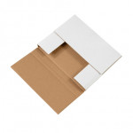 Easy-Fold Mailers, White, 10 1/4 x 8 1/4