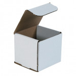 Indestructo Mailers, White, 4 x 4 x 4
