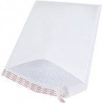 Bubble Mailers, White, #6, 12 1/2 x 19