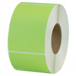 Green Thermal Transfer Labels, 4 x 6
