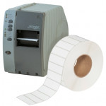 White Thermal Transfer Labels, 3 x 1