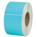 Light Blue Thermal Transfer Labels, 4 x 6