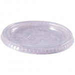 Plastic Portion Cup Lids for 3 1/4 and 4 oz.