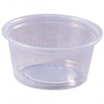 Plastic Portion Cups, 2 oz.