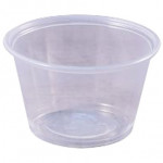 Plastic Portion Cups, 4 oz.