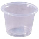 Plastic Portion Cups, 1 oz.