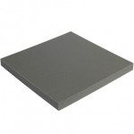 Charcoal Soft Foam Sheets - 1/2