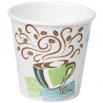 Dixie® Perfect Touch Insulated Cups, 10 oz.