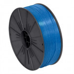 Plastic Twist Tie Spool, Blue 5/32