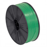Plastic Twist Tie Spool, Green 5/32