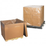 Clear Pallet Covers, 54 x 44 x 120