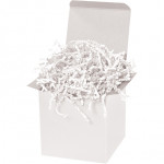 Crinkle Paper, White, 10 Pounds