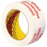 White Mixed Merchancise Enclosed Tape, 2