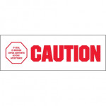 Caution - If Seal Is Broken... Tape, 2