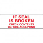 If Seal Is Broken... Tape, 2