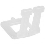 Plastic Buckles for Poly Strapping, 1/2